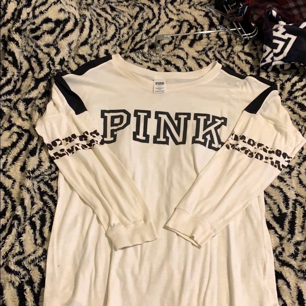 Cheetah long sleeve t